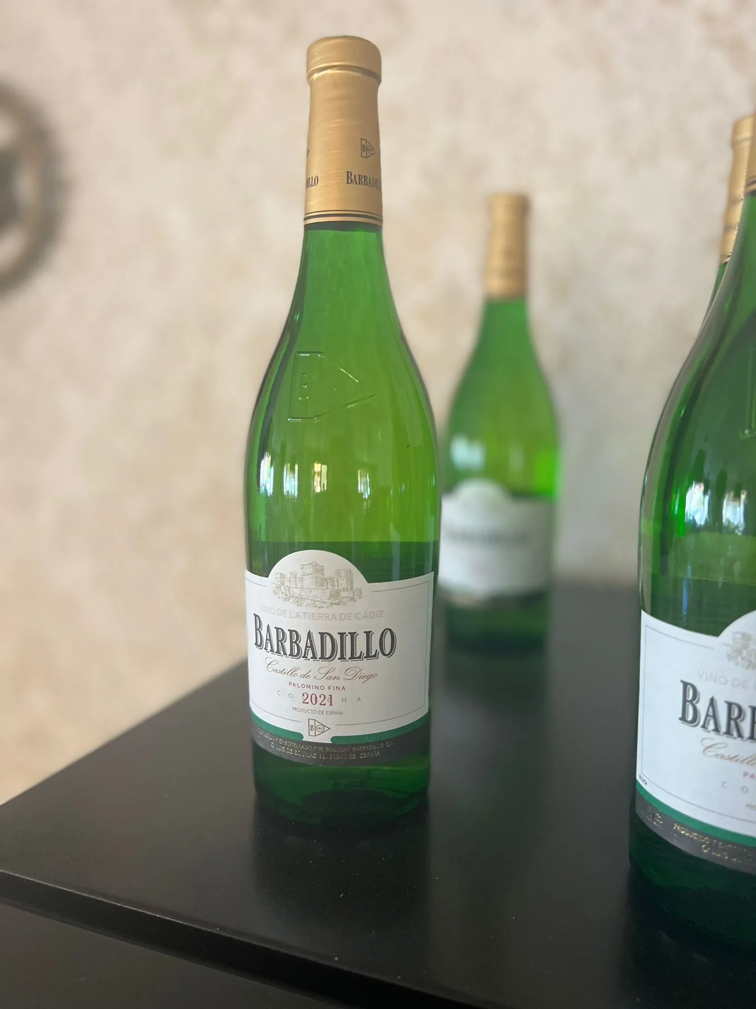 Botella Vino Blanco